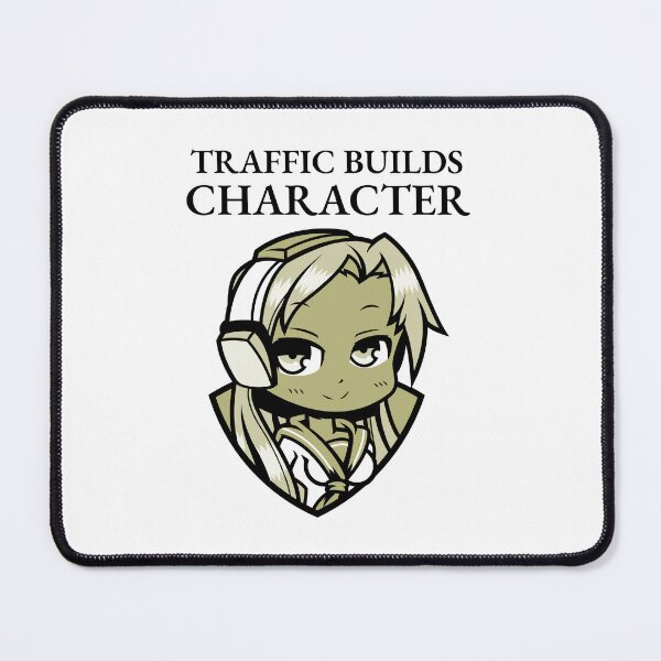 Item preview, Traffic Builds Character designed and sold by CHIEF-HAT STORE.