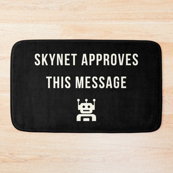 Item preview, Skynet Approves Shirt | AI Humor | Terminator T-Shirt | Funny Tech Gift | ChatGPT designed and sold by HippyTees.