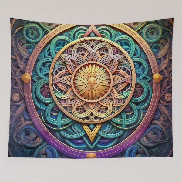 Item preview, Pastel Knotwork designed and sold by Foxlindesigns.