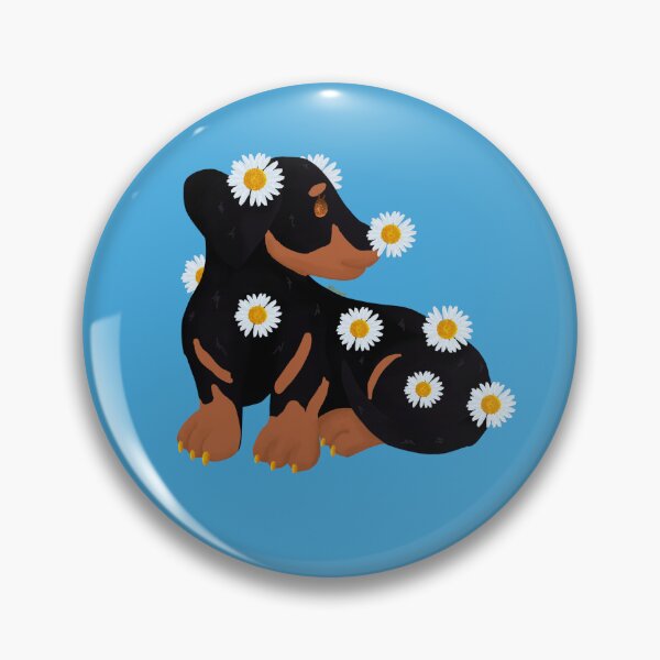 Item preview, Daisy x Dachshund  designed and sold by Bre-Bug-242.