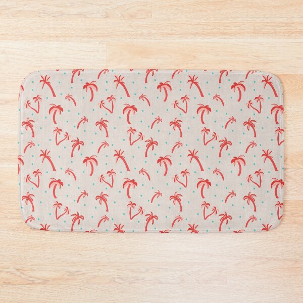 Item preview, Palm Tree Polka Dots designed and sold by KelseyNY.