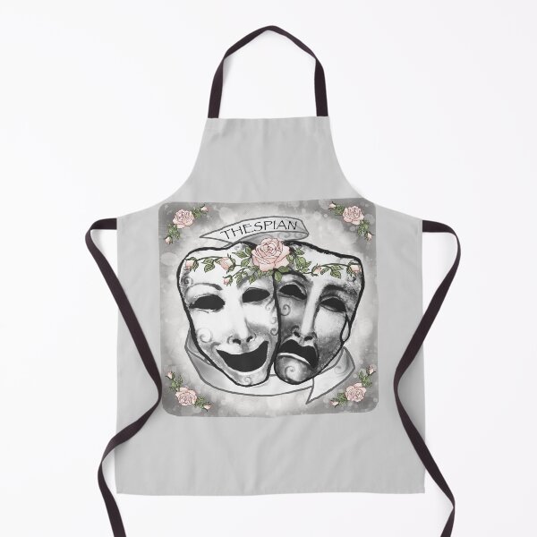 Item preview, Black White Actor Masks designed and sold by artmuvz.