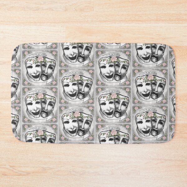 Item preview, Black White Actor Masks designed and sold by artmuvz.