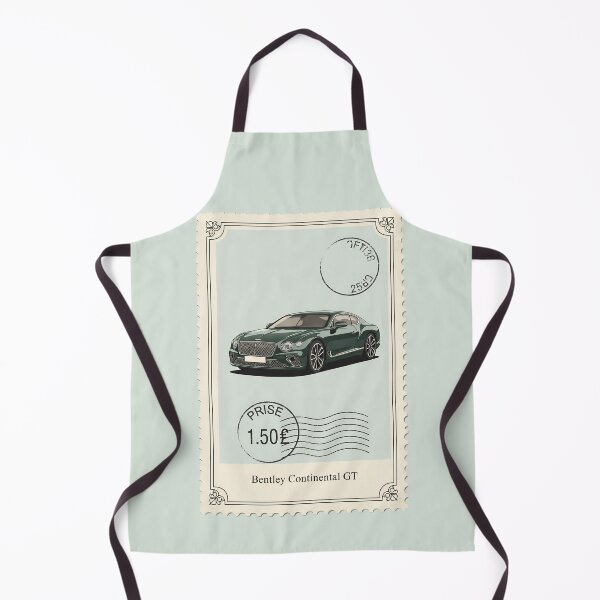 Item preview, Bentley Continental GT British Green Vintage Postage Stamp designed and sold by Motorline44.