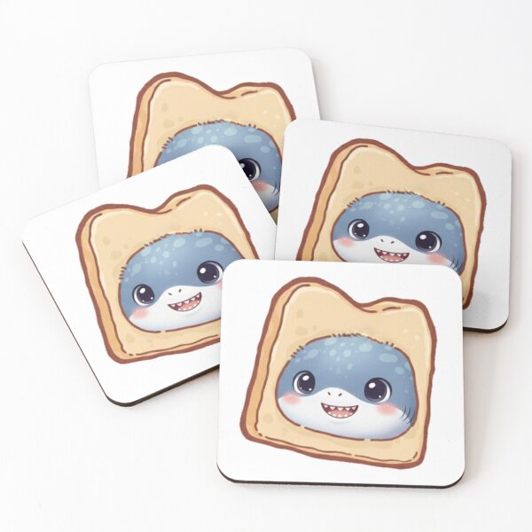 Item preview, Bread Shark! designed and sold by Nature's Chibis.