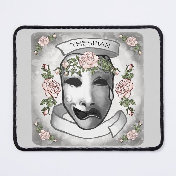Item preview, A Thespian Actor Mask designed and sold by artmuvz.