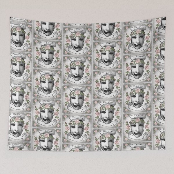 Item preview, A Thespian Actor Mask designed and sold by artmuvz.