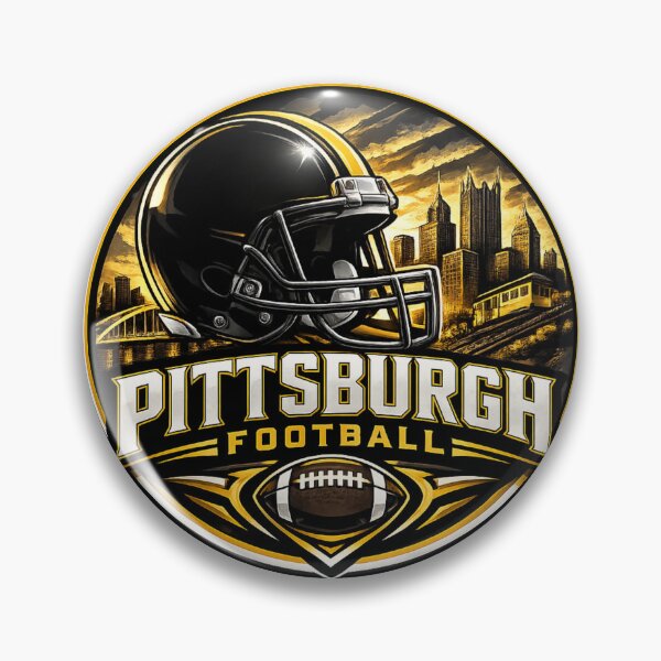 Item preview, Pittsburgh Football T-Shirt – Steel City Football Fan Apparel Sports Tee designed and sold by TKOprintdesigns.
