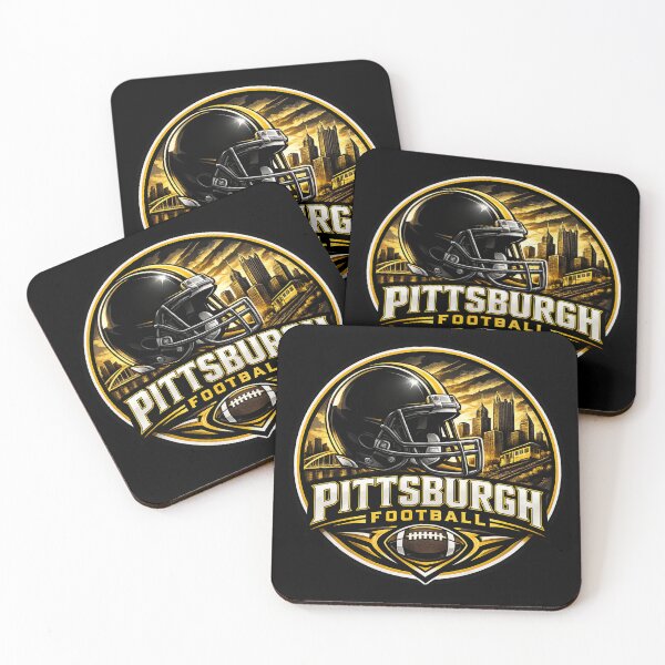 Item preview, Pittsburgh Football T-Shirt – Steel City Football Fan Apparel Sports Tee designed and sold by TKOprintdesigns.
