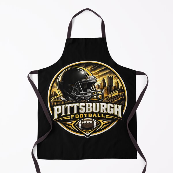 Item preview, Pittsburgh Football T-Shirt – Steel City Football Fan Apparel Sports Tee designed and sold by TKOprintdesigns.