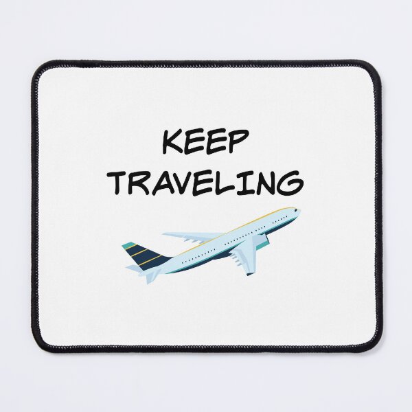 Item preview, KEEP TRAVELING designed and sold by binmaster3000.