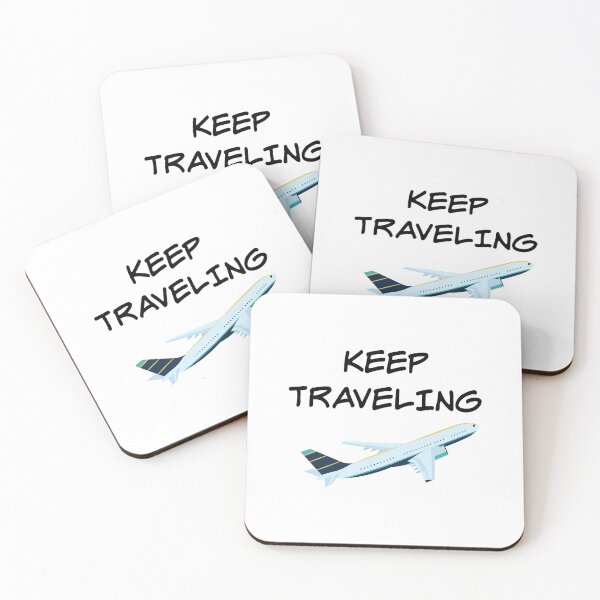 Item preview, KEEP TRAVELING designed and sold by binmaster3000.
