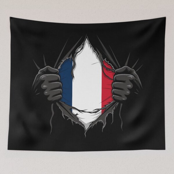 Item preview, France Flag - National Team Fans designed and sold by Zerhof.