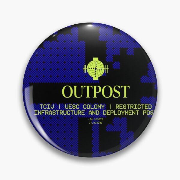 Item preview, Outpost - MARATHON designed and sold by FigNewto.