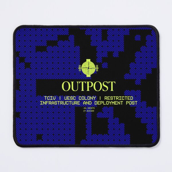 Item preview, Outpost - MARATHON designed and sold by FigNewto.