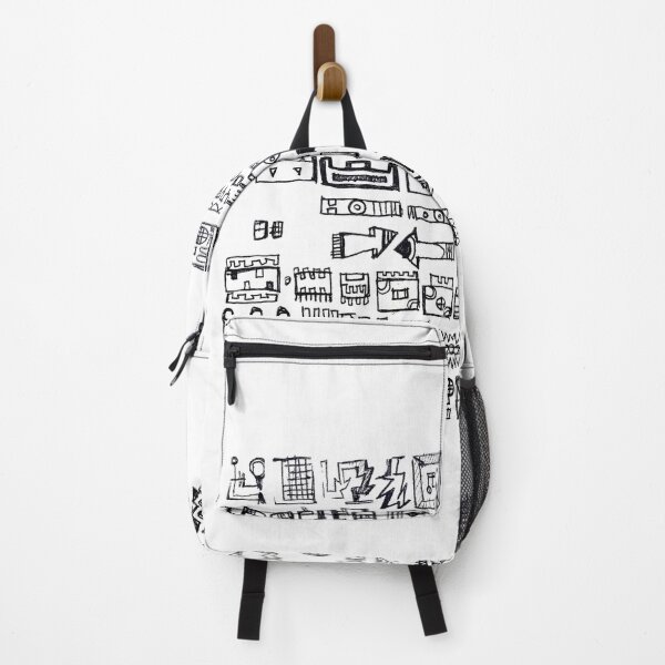 Item preview, “Abstract Symbol Grid – Hand‑Drawn Geometric Glyphs” designed and sold by Lawn073.