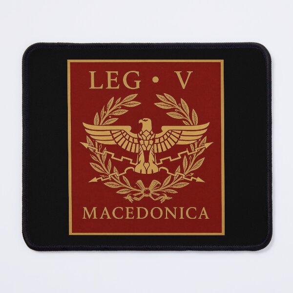 Item preview, Legio V Macedonica Roman Eagle Emblem designed and sold by The Abstract Vision.