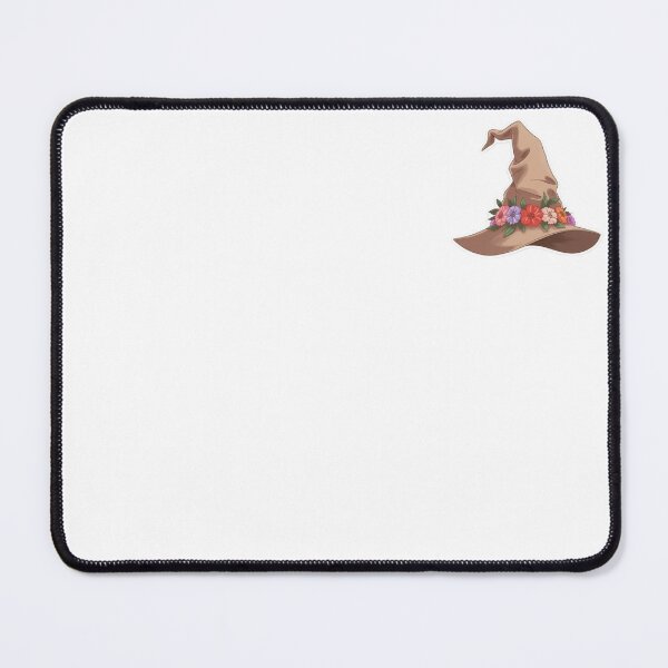 Item preview, Floral Witch Hat Cottagecore Botanical Illustration designed and sold by MoonAndMossStudio.