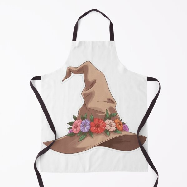 Item preview, Floral Witch Hat Cottagecore Botanical Illustration designed and sold by MoonAndMossStudio.
