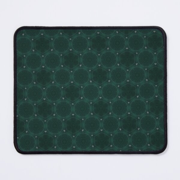 Item preview, Emerald Hexagon Geometric Seamless Pattern Digital Paper designed and sold by IntelliMindDesigns.