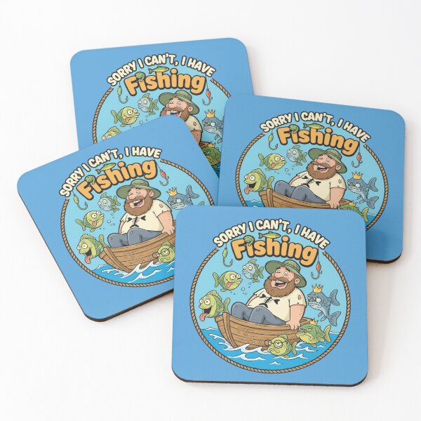 Item preview, Sorry I Can't, I Have Fishing Funny Fishing T-Shirt designed and sold by WearFine.