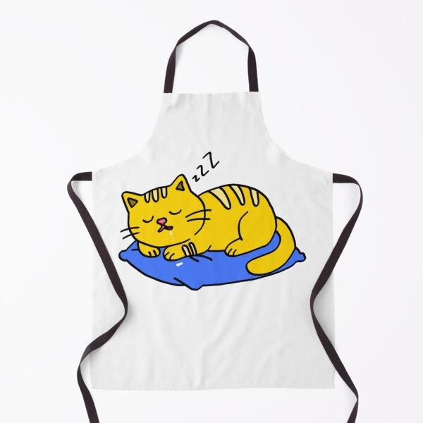 Item preview, Sleepy Drooling Yellow Tabby Cat designed and sold by messiahgoodwino.