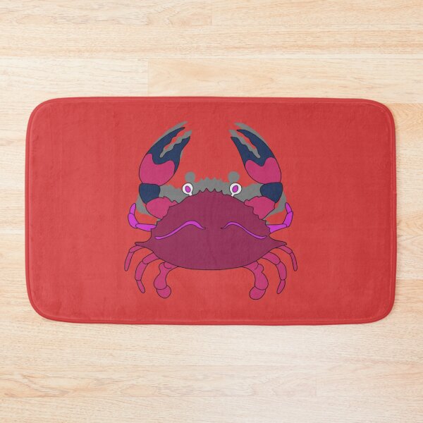 Item preview, Vibrant Colorful Crab Marine Animal designed and sold by messiahgoodwino.