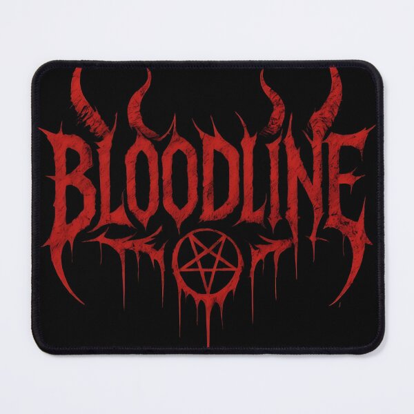 Item preview, Bloodline Dripping Gothic Logo Horror Metal Typography Dark Aesthetic Design designed and sold by Peac7e.