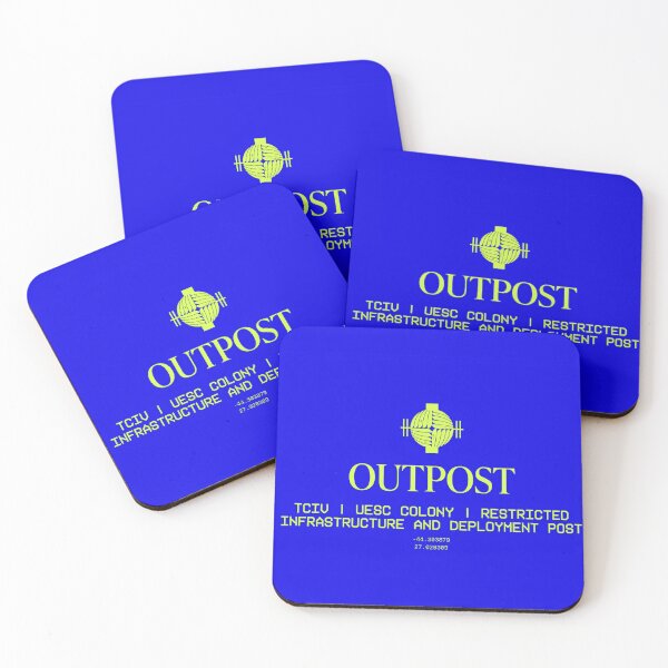 Item preview, Outpost - MARATHON designed and sold by FigNewto.
