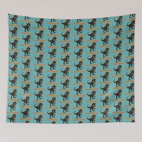 Item preview, CERTIFIED TENNISAURUS designed and sold by MonsoonInkX.