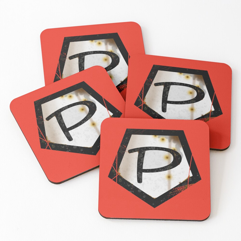 Item preview, Coasters (Set of 4) designed and sold by Normbot2000.