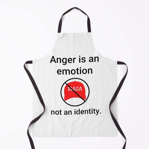 Item preview, Anger is an emotion not an identity anti MAGA design  designed and sold by Rachel the Artist .