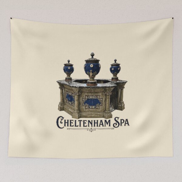 Item preview, Cheltenham Spa Water Urns Design  designed and sold by WheresTheTShirt.