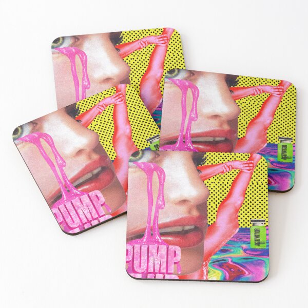 Item preview, The Substance Movie Pump It Up Art designed and sold by y2kponyclub.