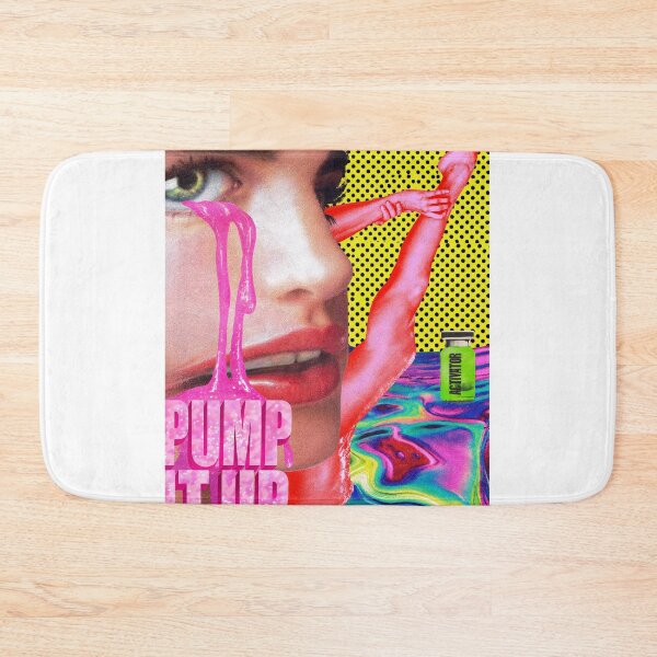 Item preview, The Substance Movie Pump It Up Art designed and sold by y2kponyclub.