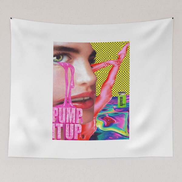 Item preview, The Substance Movie Pump It Up Art designed and sold by y2kponyclub.