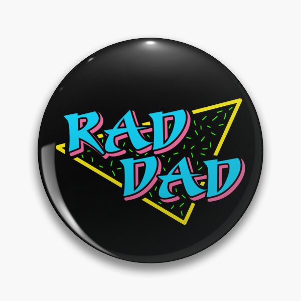 Item preview, Rad Dad Retro Triangle  designed and sold by Milasneeze.
