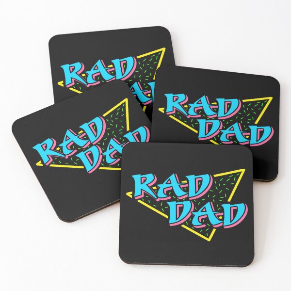Item preview, Rad Dad Retro Triangle  designed and sold by Milasneeze.