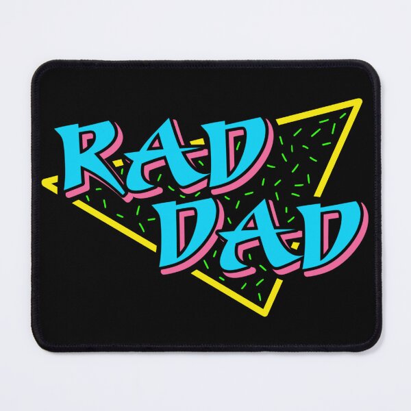 Item preview, Rad Dad Retro Triangle  designed and sold by Milasneeze.