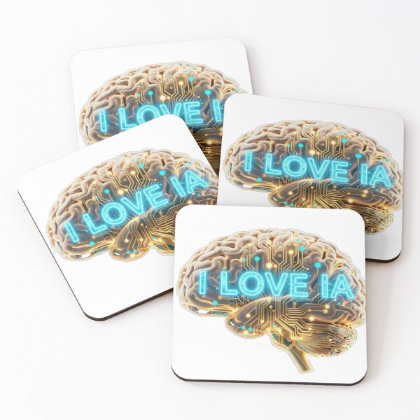 Item preview, AI Brain Cosmic Neural Circuit Digital Art designed and sold by Makeit-likeit.