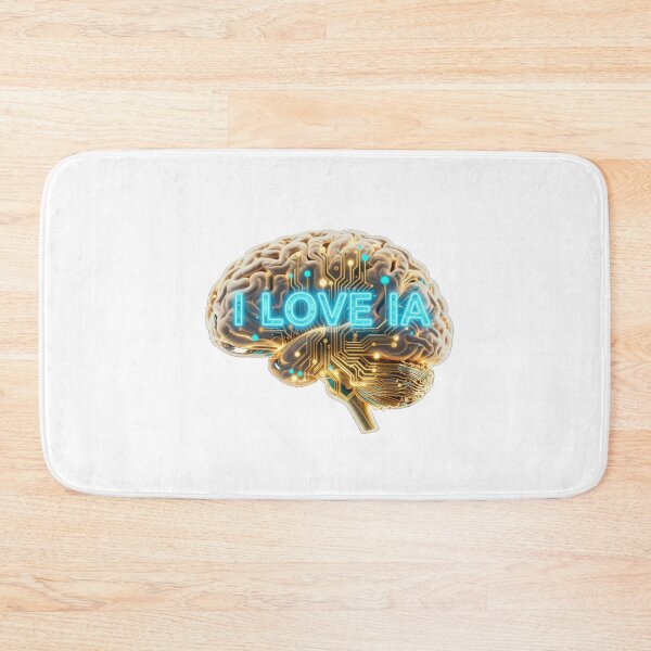 Item preview, AI Brain Cosmic Neural Circuit Digital Art designed and sold by Makeit-likeit.
