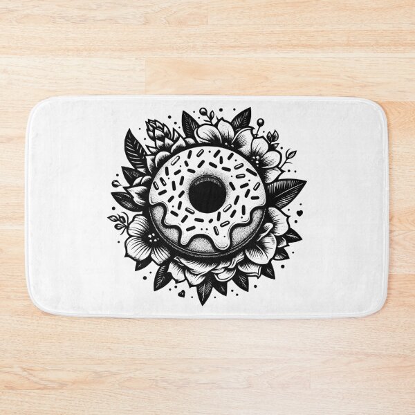 Item preview, Floral Donut designed and sold by derpfudge.