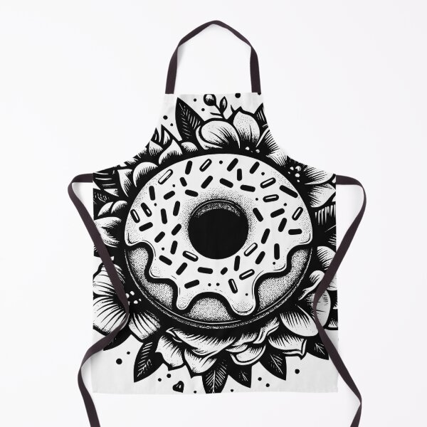 Item preview, Floral Donut designed and sold by derpfudge.