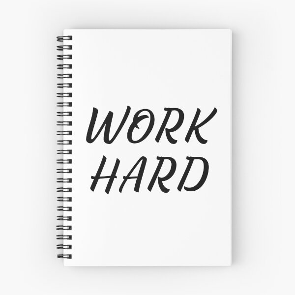 Item preview, WORK HARD designed and sold by binmaster3000.