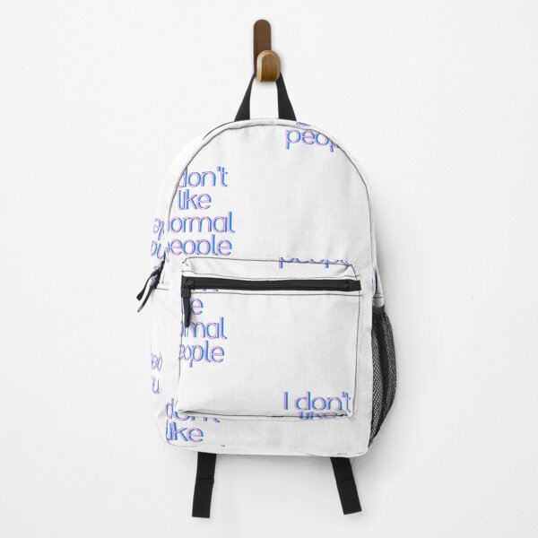 Item preview, I Don’t Like Normal People – Minimal Typography Design ?✨ designed and sold by Thetdesigns.