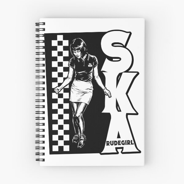 Item preview, Ska Rudegirl designed and sold by Retro Type.