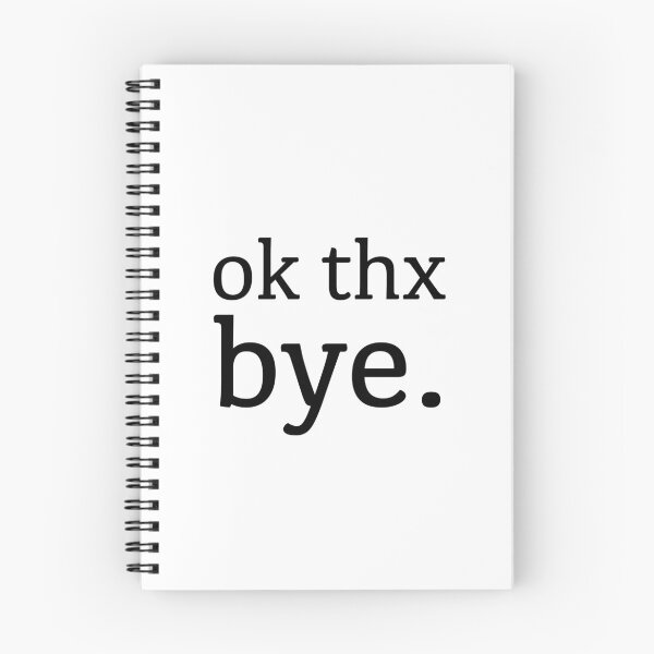 Item preview, Ok thx bye. designed and sold by Dzaula.