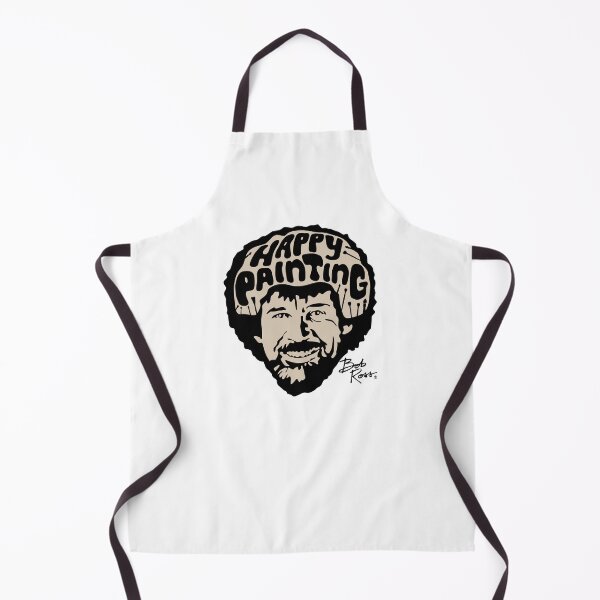 Item preview, Bob Ross Happy Painting Portrait The Joy of Painting designed and sold by SaltCreatives.