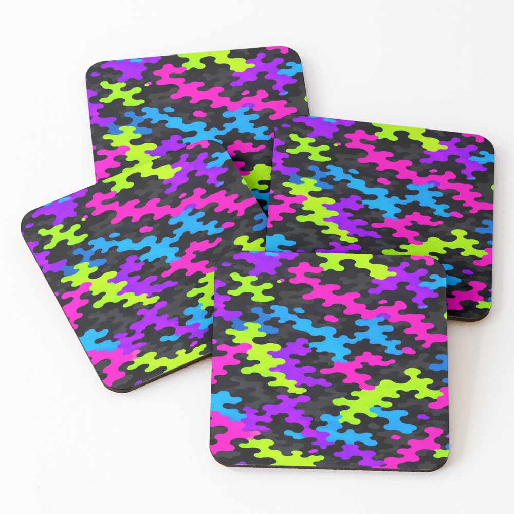 Item preview, Coasters (Set of 4) designed and sold by Airimo.