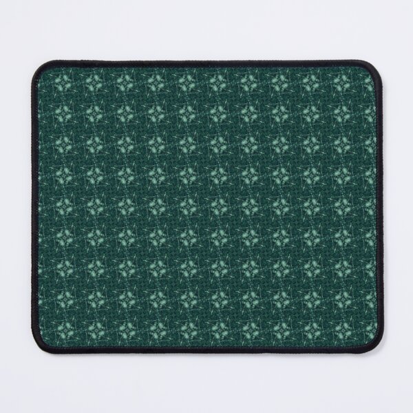 Item preview, Dark Emerald Grid Texture Seamless Pattern designed and sold by IntelliMindDesigns.